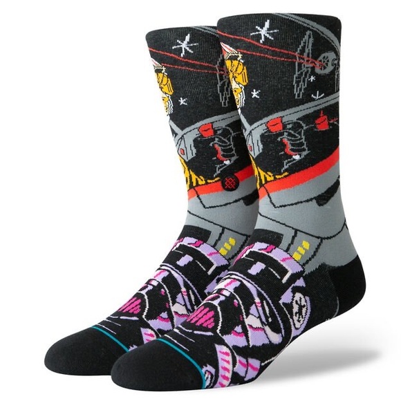Stance Other - Stance x Star Wars Warped Pilot Mens Socks Sz L